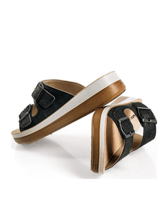 Women's Anatomic Black Sandals