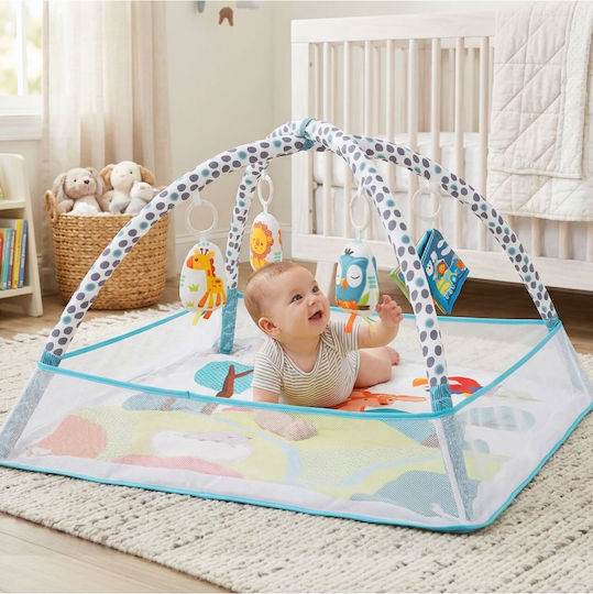 MalPlay Baby-Spieldecken Und -Gyms Für Neugeborene
