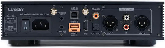 Luxsin X8 A.i Powered Schreibtisch Digitaler Kopfhörerverstärker mit DAC
