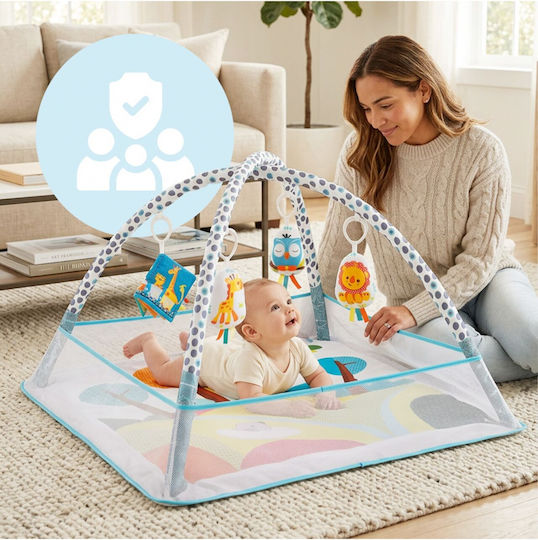 MalPlay Baby-Spieldecken Und -Gyms Für Neugeborene