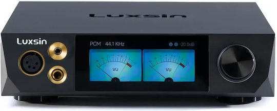 Luxsin X8 A.i Powered Schreibtisch Digitaler Kopfhörerverstärker mit DAC