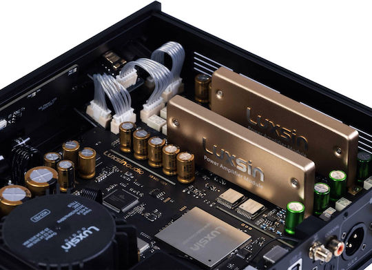 Luxsin X8 A.i Powered Schreibtisch Digitaler Kopfhörerverstärker mit DAC