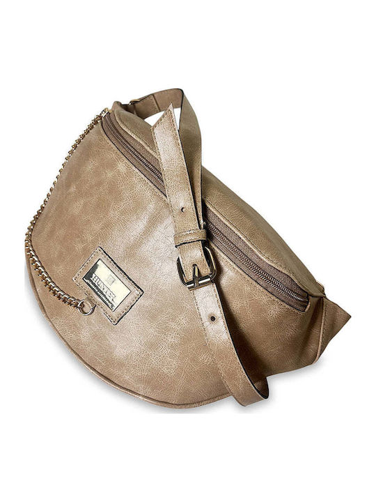 Women's Bum Bag Crossbody Solea Tabac Brown