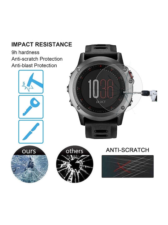 Закалено стъкло за Garmin Fenix 3 1 бр CA4126