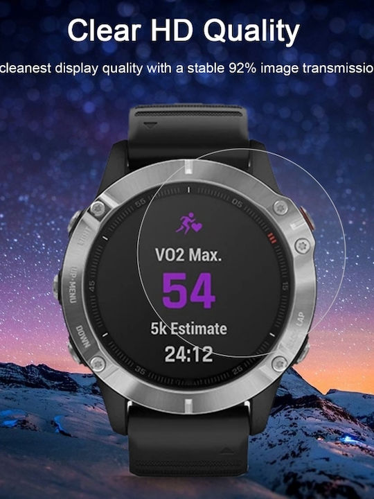 Tempered Glass pentru Garmin Fenix 6 1 buc CA4128