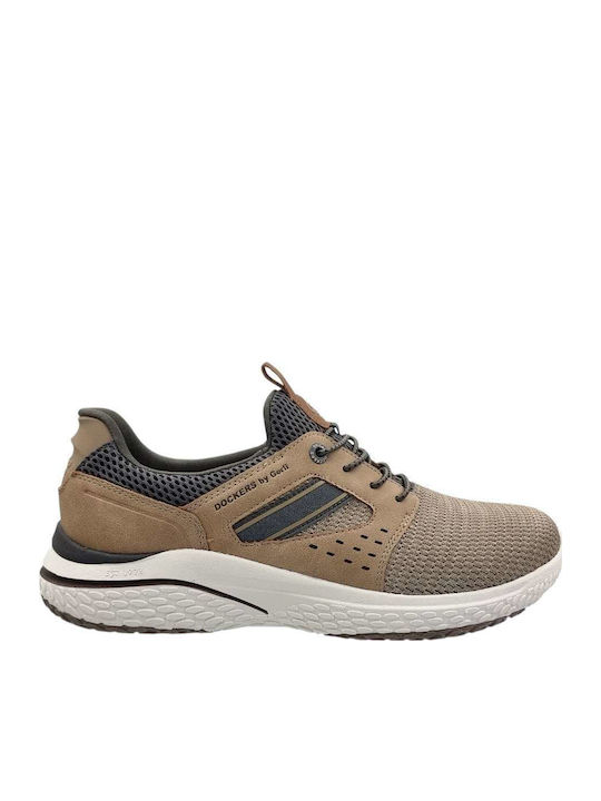 Ανδρικά Ανατομικά Sneakers Μπεζ