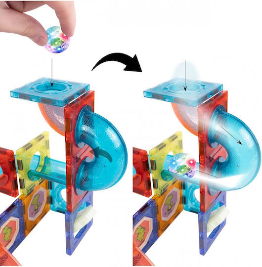 MalPlay Magnetisches Bau- und Konstruktionsspielzeug
