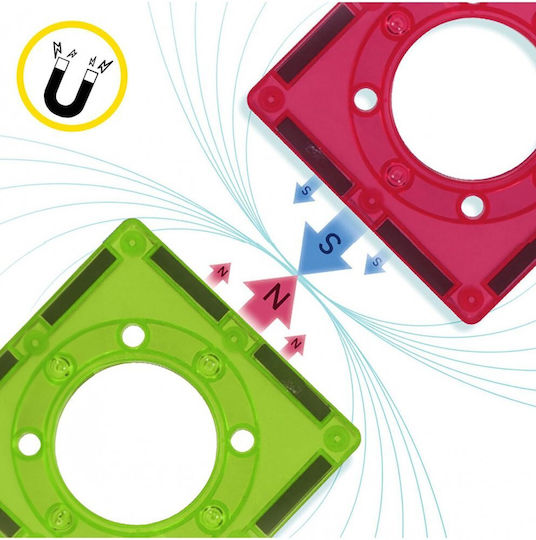MalPlay Magnetisches Bau- und Konstruktionsspielzeug