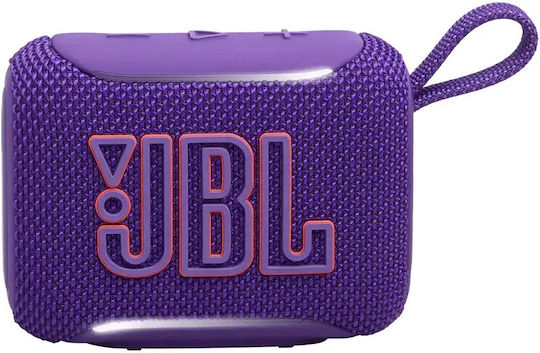 JBL Go 5 Waterproof Bluetooth Speaker 4.8W with Battery Life up to 10 Hours Purple