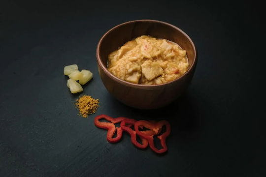Real Field Meal Survival Food Chicken Curry 8022