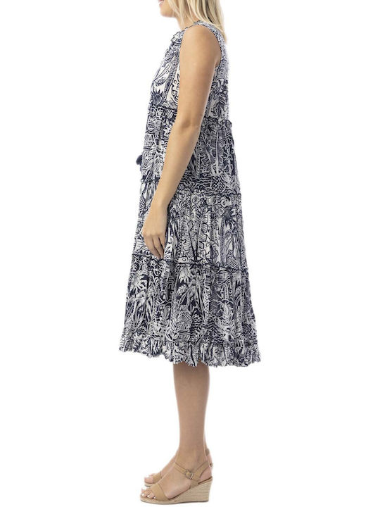 Orientique Damenkleid All Day Blau