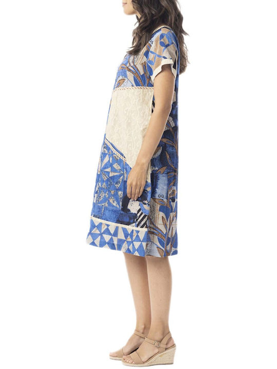Orientique Rochie All Day Albastră