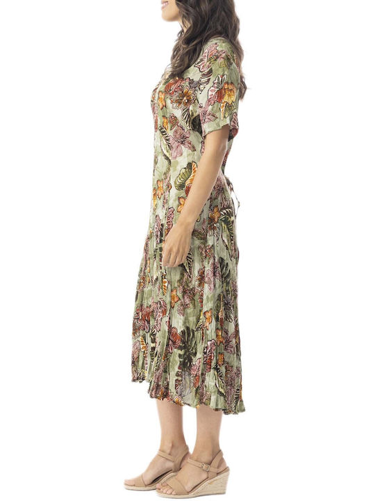 Orientique Rochie All Day Verde