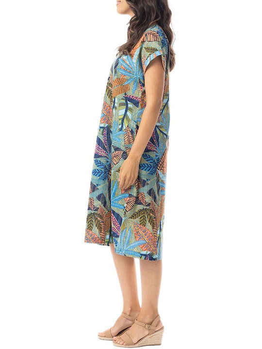 Orientique Rochie All Day Albastră