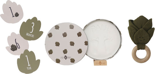 Petit Artichaut Gift Set for Babies Made of Wood