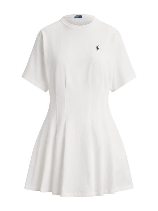 Mini Dress White