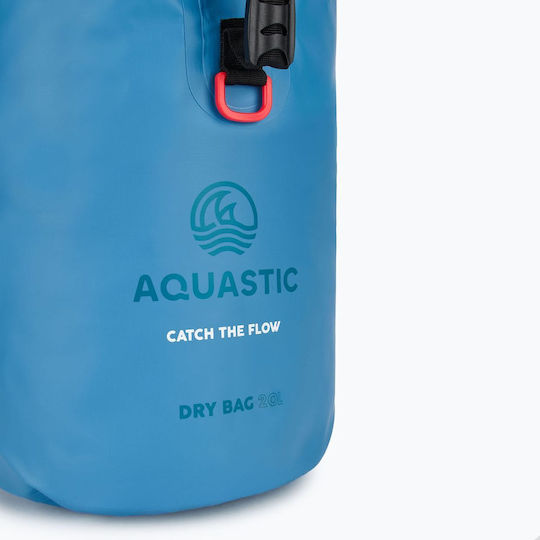 Aquastic Waterproof Bag 20L Blue