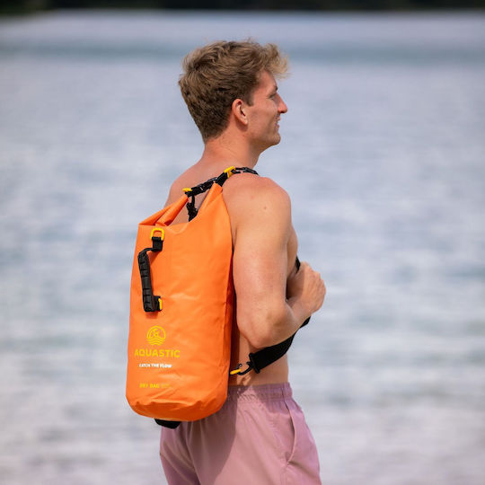 Aquastic Aquastic Trockentasche 20lt Orangen