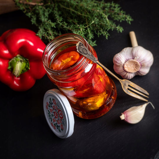 Kadax Glass Jar with Lid 315ml (10pcs)