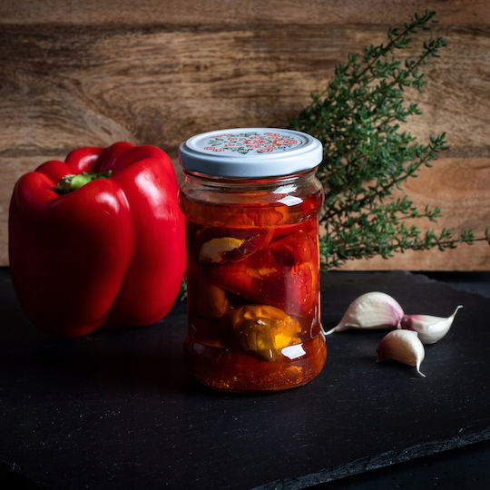 Kadax Glass Jar with Lid 315ml (10pcs)