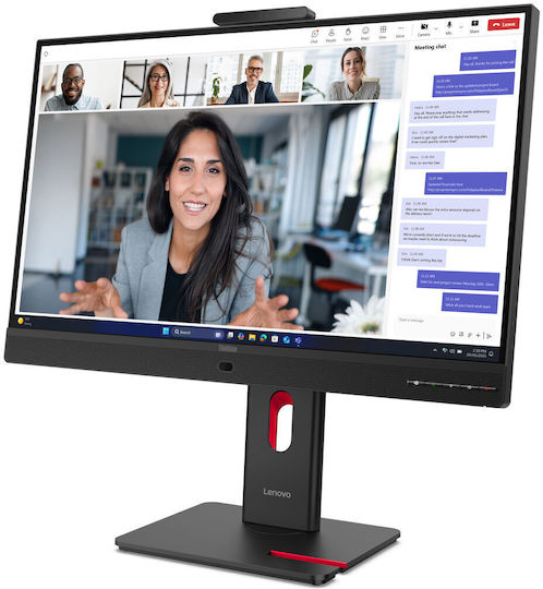 Lenovo ThinkVision T24-4v IPS Monitor 23.8" FHD 1920x1080 with 4ms Response Time GTG