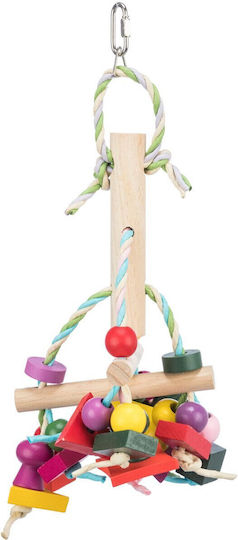 Trixie Ξύλινο Κρεμαστό Παιχνίδι Παπαγάλους 31cm