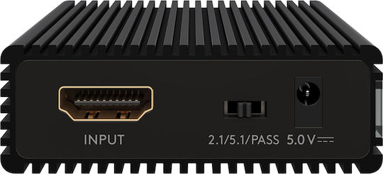 Goobay HDMI Female to 3.5mm / HDMI Female Converter 1pc 79138