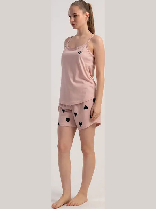 Vienetta Secret Vienetta Secret Damen Schlafanzug Set Sommer Vienetta Secret Vienetta Secret Damen Schlafanzug Set Sommer