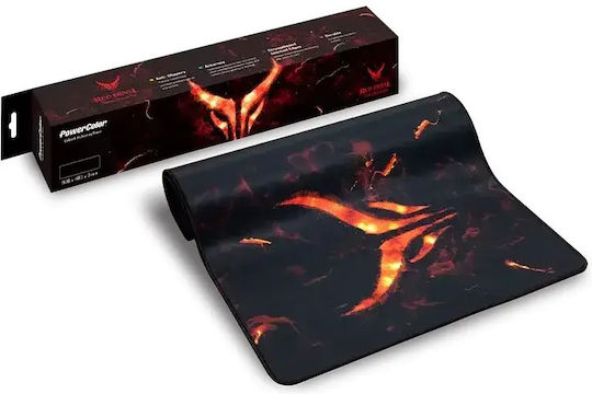 PowerColor Red Devil Gaming Mouse Pad XXL (900mm) Κόκκινο MPD-1000