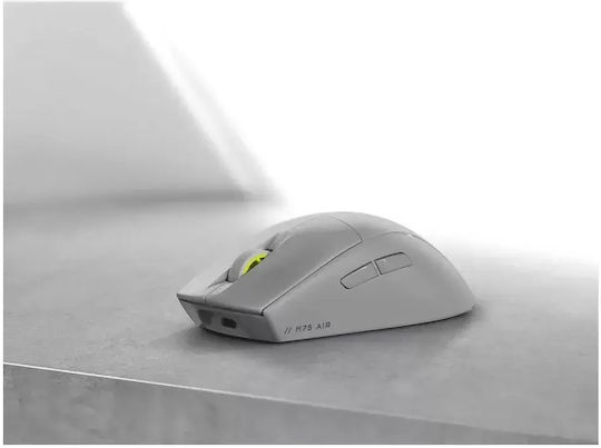 Corsair M75 Air Ασύρματο Gaming Ποντίκι 26000 DPI Light Gray