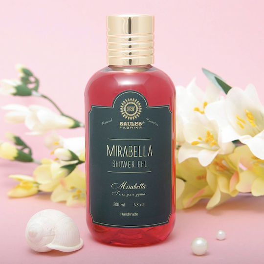 Saules Fabrika Fenjal Schaumbad in Gel für Nährende 200ml