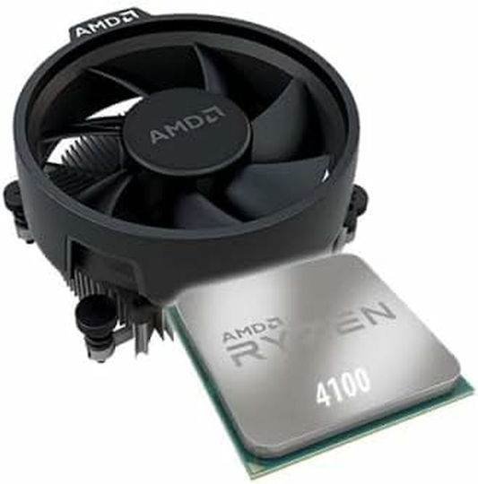 AMD Ryzen 3 4100 3.8GHz Процесор 4 Ядра за Socket AM4 с Tray и Охладител