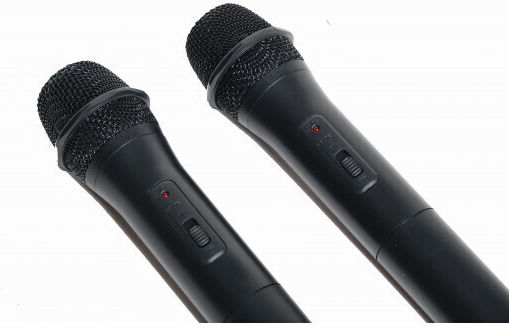 Audio Club WM20D Set Wireless Microphone Handmade for Vocals