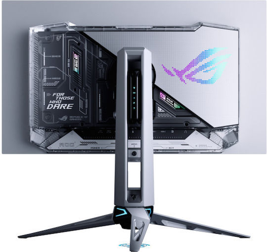 Asus ROG Swift PG27AQWP-W OLED HDR Spiele-Monitor 26.5" QHD 2560x1440 540Hz mit Reaktionszeit (GTG) 0.2ms Silber