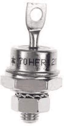 Power Diode 70 Ampere Anode 600 Volt Gd-70hfr60