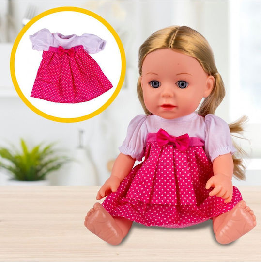 MalPlay Baby-Puppe 33 cm