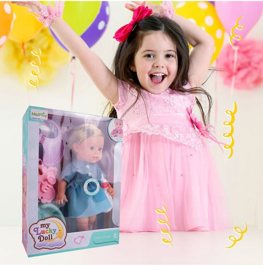 MalPlay Baby-Puppe 33 cm