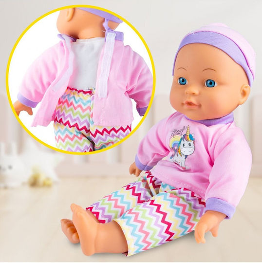 MalPlay Păpușă Bebe