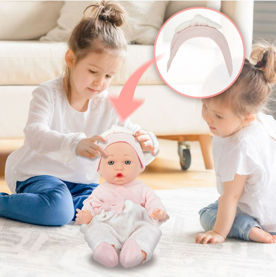 MalPlay Baby Doll Set for 3+ Years 22 cm Various Designs 1pc