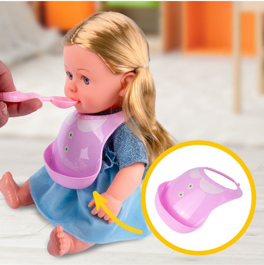 MalPlay Baby-Puppe 33 cm
