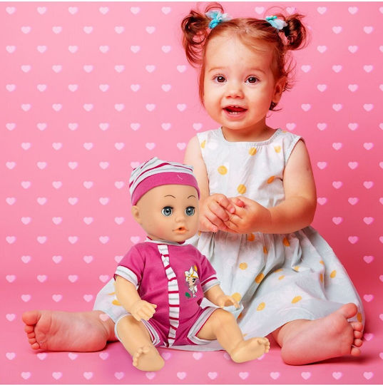 MalPlay Baby-Puppe