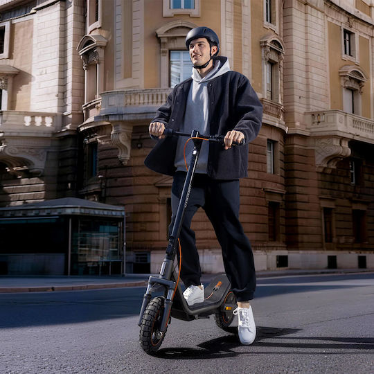 Xiaomi Elektro-Roller 6 Pro Elektroroller mit 25 km/h Höchstgeschwindigkeit und 70 km Reichweite in Schwarzem Farbe