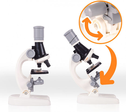 MalPlay STEM Μικροσκόπιο για 6-12 Ετών 113700