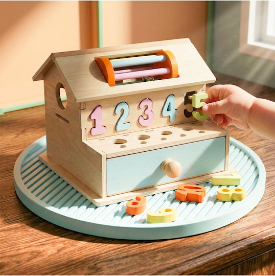 MalPlay Montessori Εκπαιδευτικό Παιχνίδι Γράμματα & Αριθμοί από Ξύλο για 3+ Ετών 113920