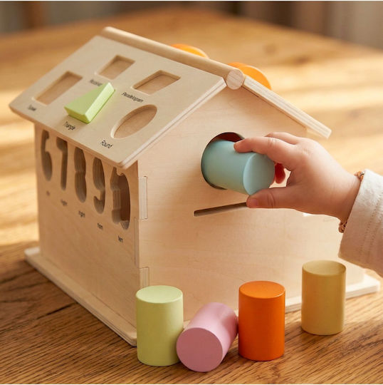 MalPlay Montessori Εκπαιδευτικό Παιχνίδι Γράμματα & Αριθμοί από Ξύλο για 3+ Ετών 113920