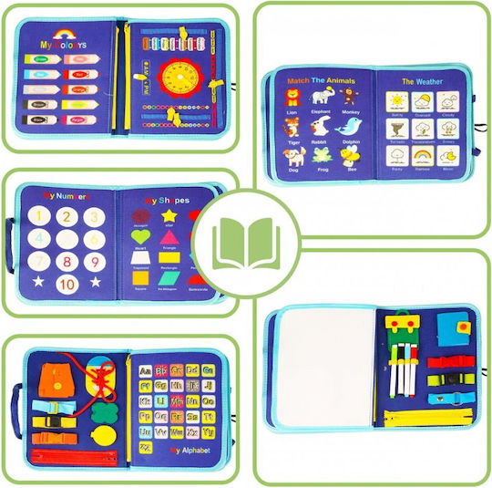 MalPlay Montessori Εκπαιδευτικό Παιχνίδι Γνώσεων 113914