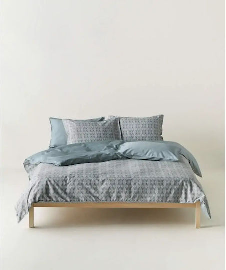 Kentia Artisan Kissenbezüge Oxford Denim Set 50x70cm