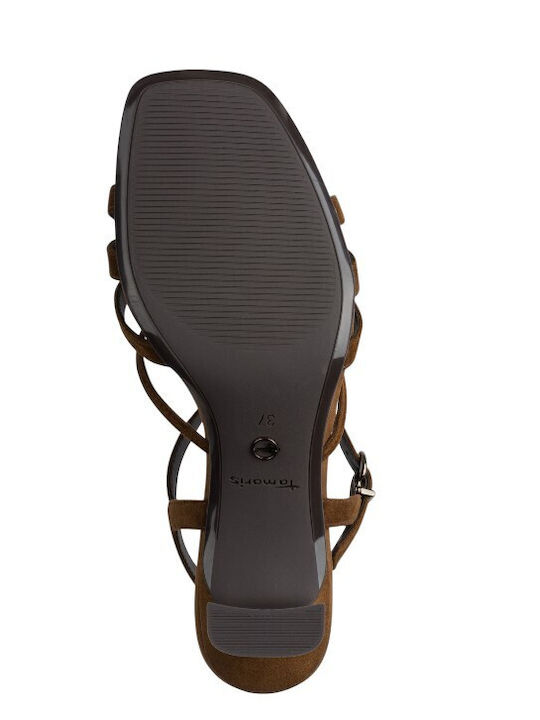 Leather Sandals Brown
