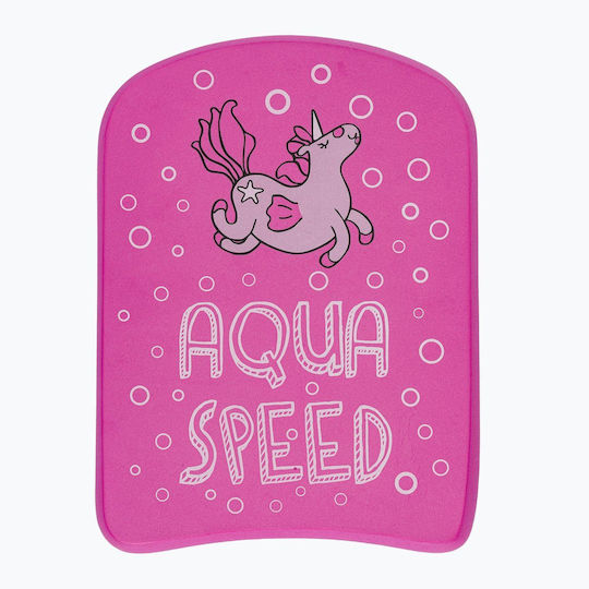 Детска Плувна Дъска Aqua-speed Kiddie Octopus Жълта