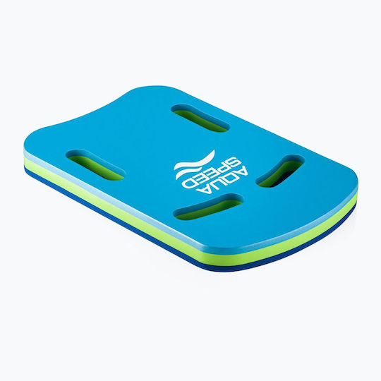 Kinder Schwimmbrett Aqua-speed Verso Blau Grün